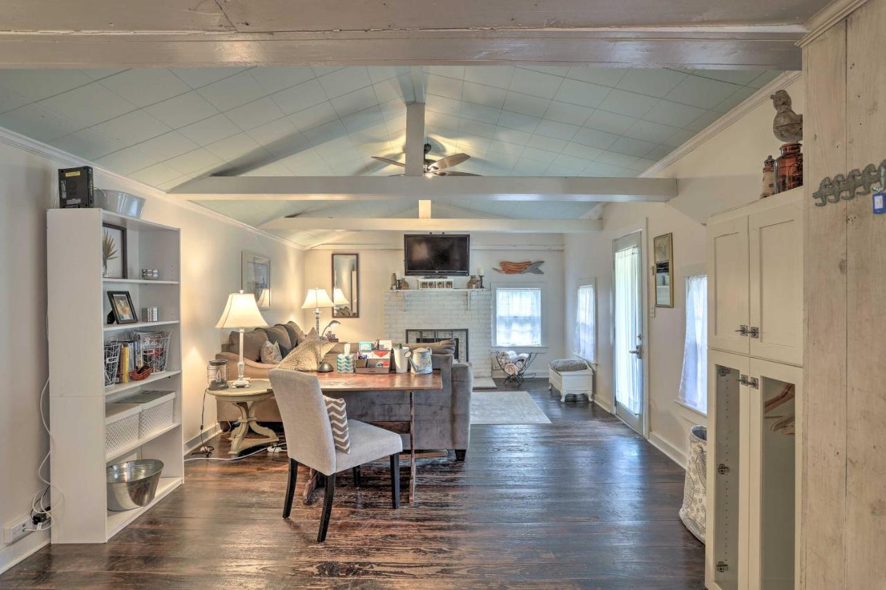 Coastal, Walkable Home In Historic Southport! Zewnętrze zdjęcie