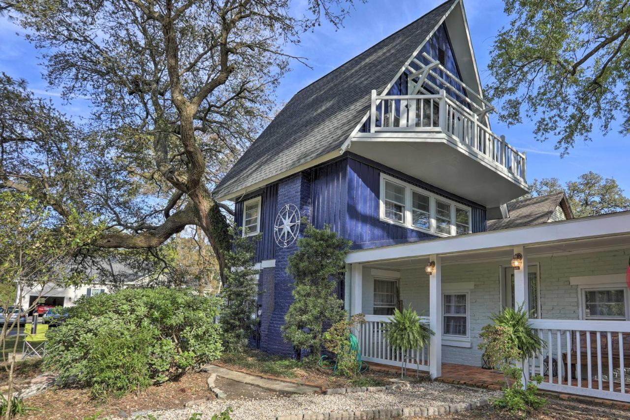 Coastal, Walkable Home In Historic Southport! Zewnętrze zdjęcie