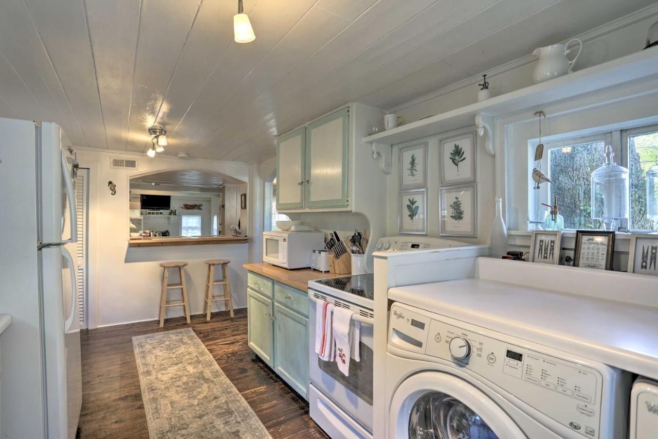 Coastal, Walkable Home In Historic Southport! Zewnętrze zdjęcie