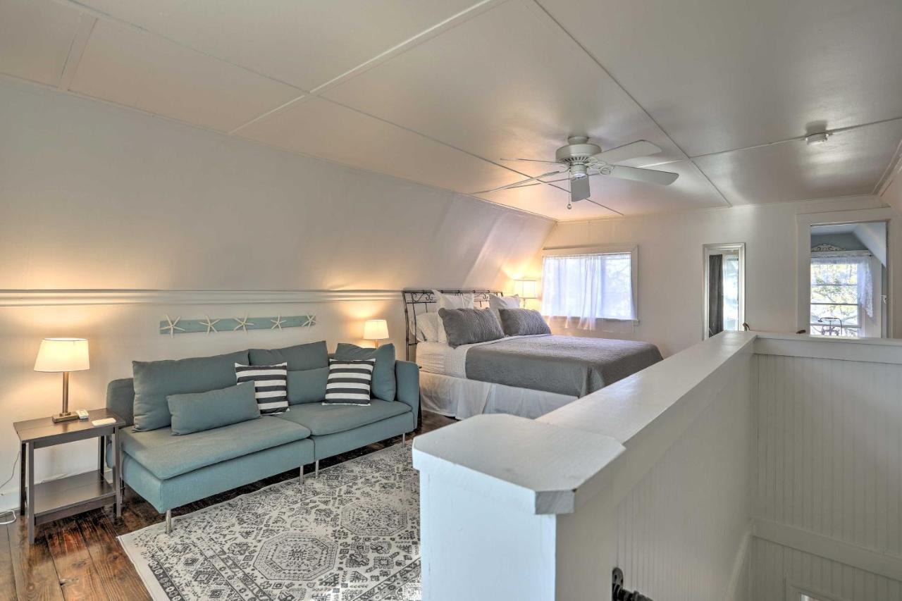Coastal, Walkable Home In Historic Southport! Zewnętrze zdjęcie