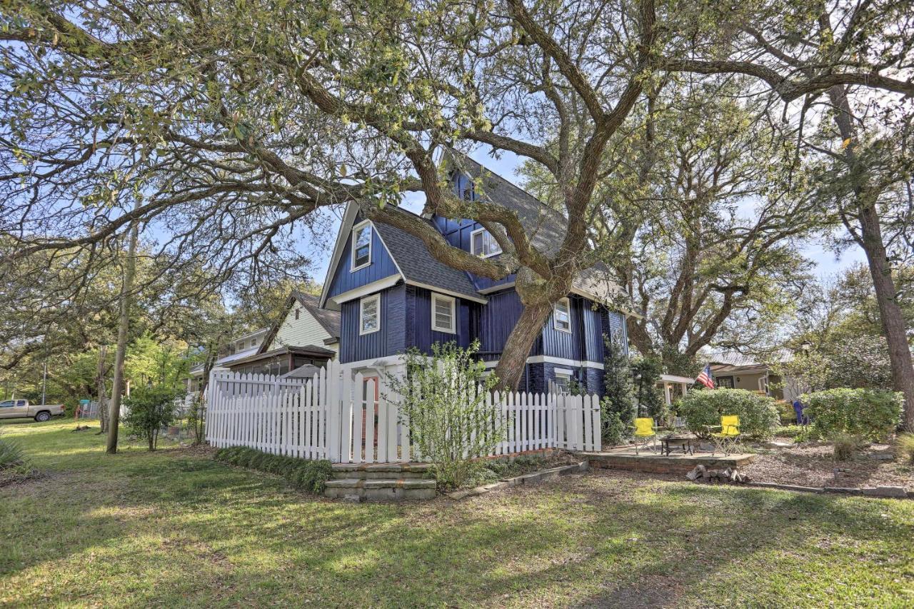 Coastal, Walkable Home In Historic Southport! Zewnętrze zdjęcie