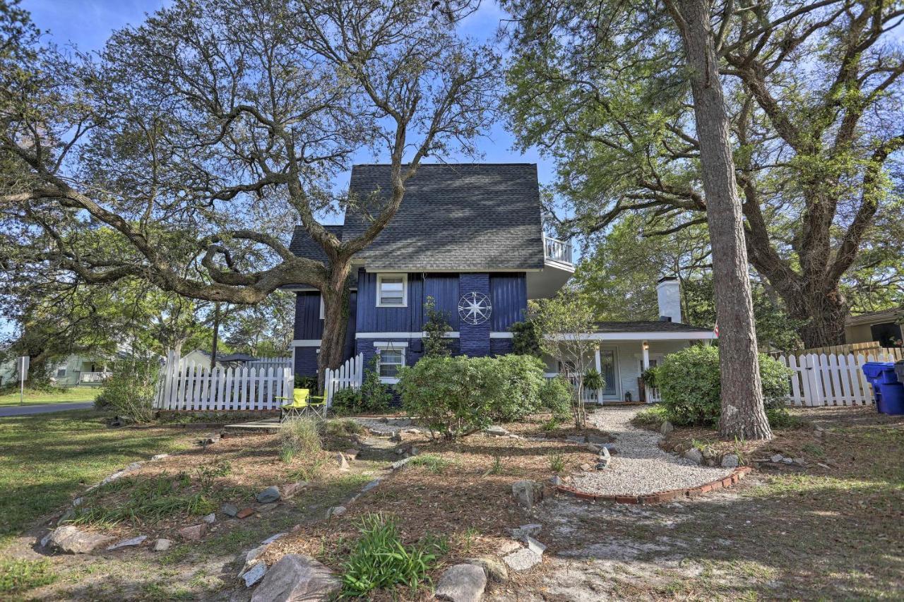 Coastal, Walkable Home In Historic Southport! Zewnętrze zdjęcie